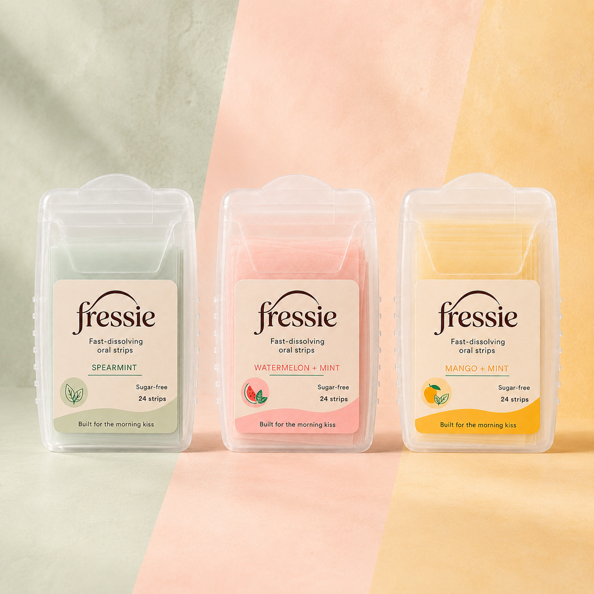 Spearmint, Watermelon, Mango